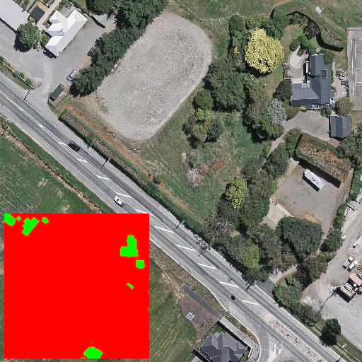 Terrain Segmentation