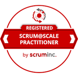 Certified Scrum@Scale Practitioner