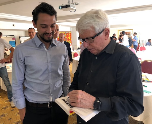 Jeff Sutherland and Benjamin Livonnen